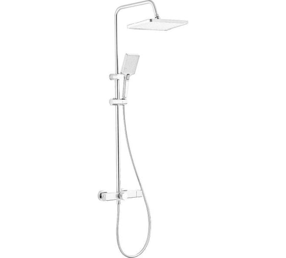 Изображение товара Душевая система Ekko белый матовый E2512-8