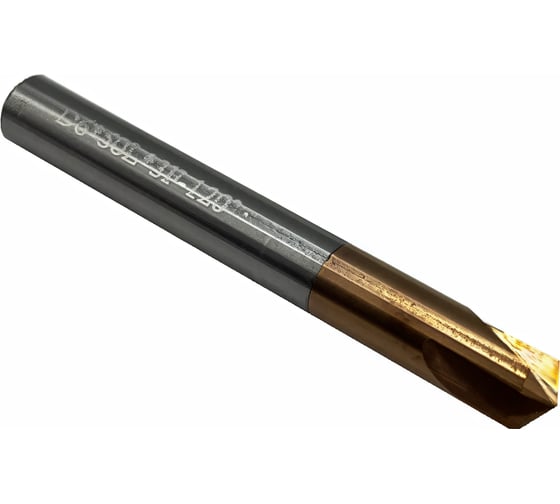 Изображение товара Зенковка твердосплавная TORNERI 6x50 мм, угол 120, z=3 Т023898