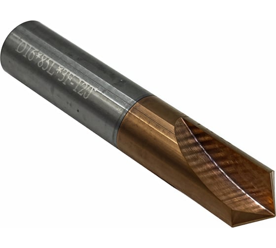 Изображение товара Зенковка твердосплавная TORNERI 16x85 мм, угол 120, z=3 Т023902