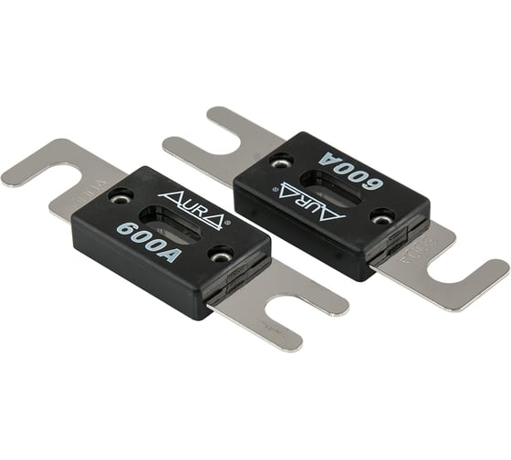 Изображение товара Предохранитель AURA ANL 600A (2 шт.), никель FAL-N601