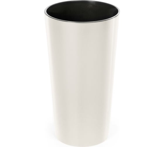 Изображение товара Кашпо с вкладышем LAMELA Sp.z o. LILIA 536 25х47 см, кремовое 027495