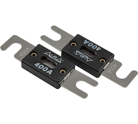 Изображение товара Предохранитель AURA ANL 400A (2 шт.), никель FAL-N401