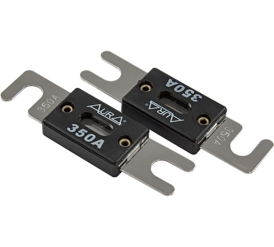 Изображение товара Предохранитель AURA ANL 350A (2 шт.), никель FAL-N351