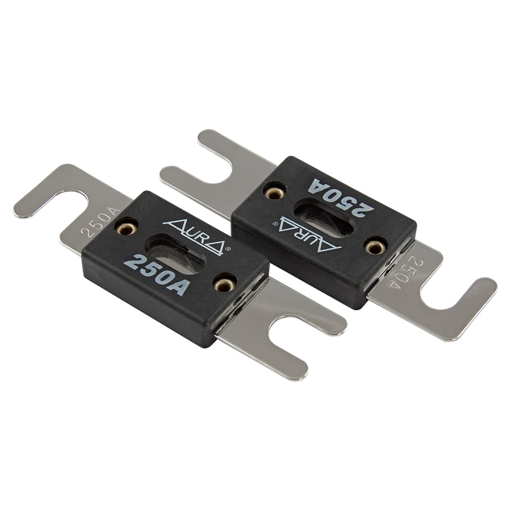 Изображение товара Предохранитель AURA ANL 250A (2шт.) никель FAL-N251