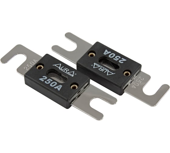 Изображение товара Предохранитель AURA ANL 250A (2шт.), никель FAL-N251