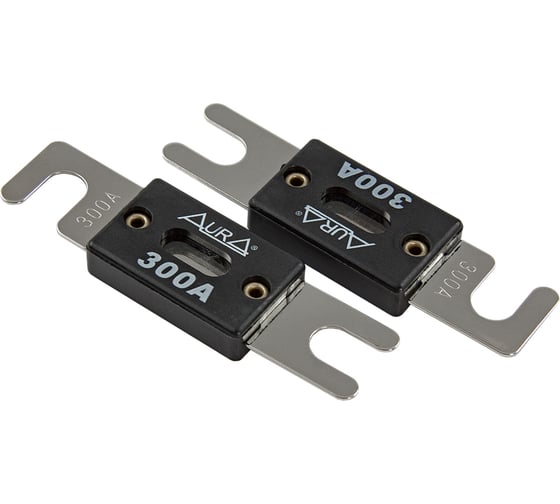 Изображение товара Предохранитель AURA ANL 300A (2шт.), никель FAL-N301