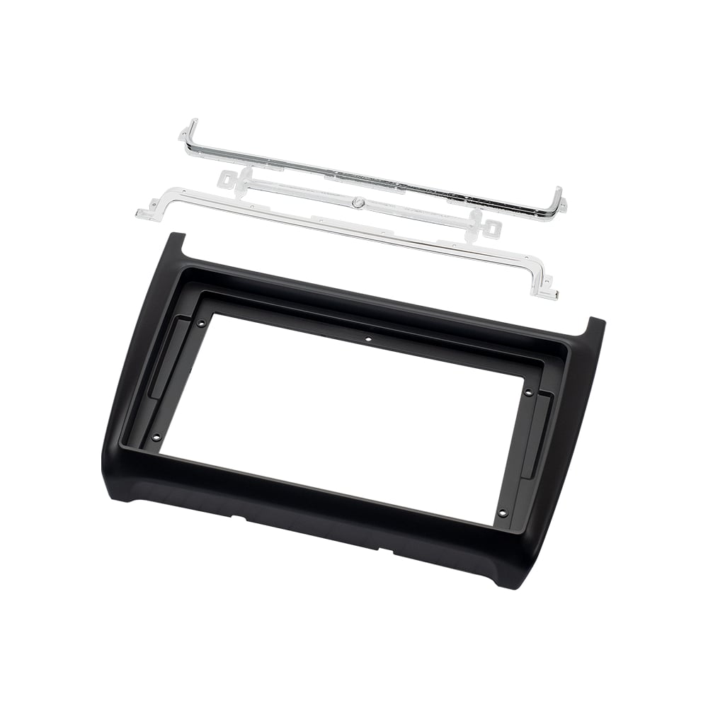 Изображение товара Переходная рамка AURA 9 для Volkswagen Polo 2009+ черная