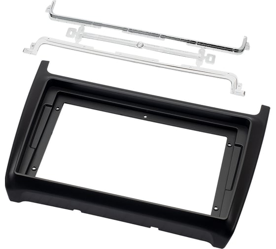 Изображение товара Переходная рамка AURA 9" для а/м Volkswagen Polo (2009+) черная AFX-VW94