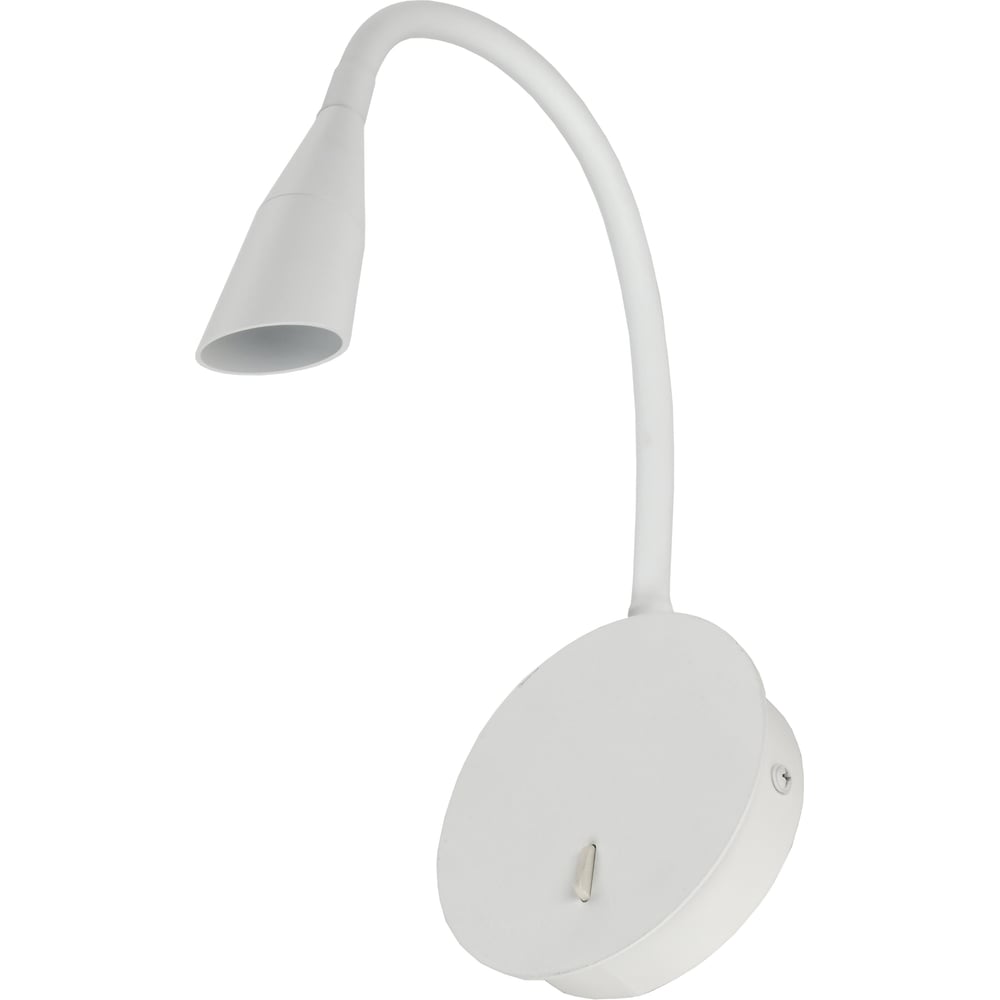 Изображение товара Настенный светильник IEK LED 4701 с встроенными светодиодами 3Вт белый