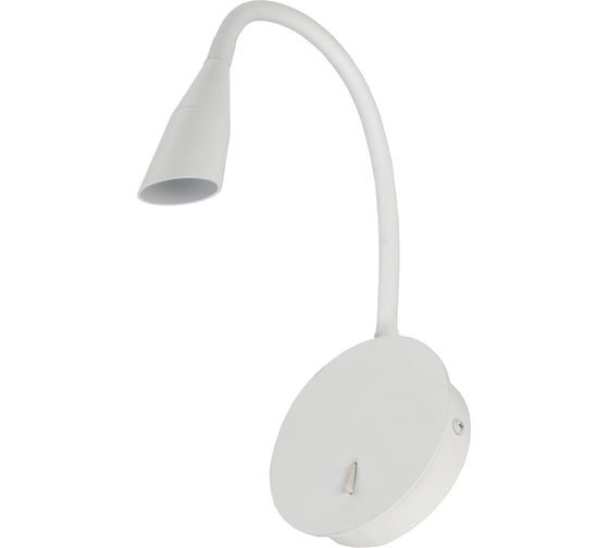 Изображение товара Светильник IEK LED 4701 настенный 3Вт 4000К IP20 белый LT-DBB0-4701-03-30-K01