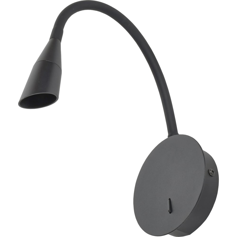 Изображение товара Настенный светильник IEK LED 3Вт IP20 современный дизайн черный