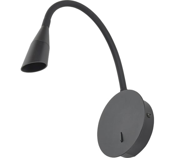 Изображение товара Светильник IEK LED 4701 настенный 3Вт 4000К IP20 черный LT-DBB0-4701-03-30-K02