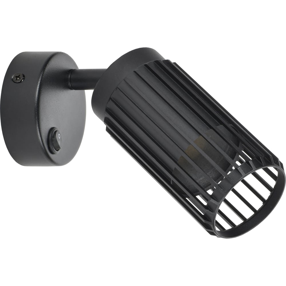 Изображение товара Настенный светильник IEK 4212 GU10 черный LT-UBB0-4212-GU10-1-K02