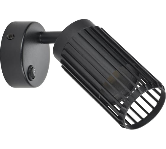 Изображение товара Светильник IEK 4212 настенный GU10 черный LT-UBB0-4212-GU10-1-K02