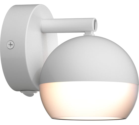 Изображение товара Светильник IEK 4013 настенный GX53 белый LT-UBB0-4013-GX53-1-K01