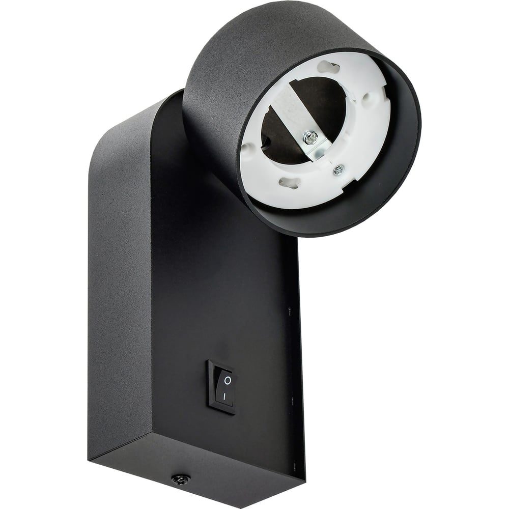 Изображение товара Светильник IEK 4041 настенный GX53 черный LT-UBB0-4041-GX53-1-K02