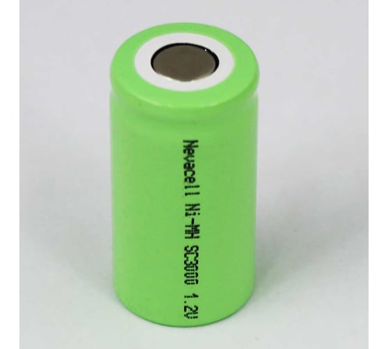 Изображение товара Аккумулятор NevaCell NIMh SC3000XP box 10 4687206134218