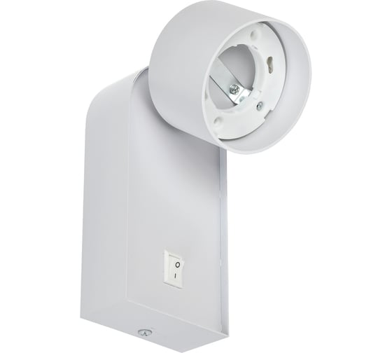 Изображение товара Светильник IEK 4041 настенный GX53 белый LT-UBB0-4041-GX53-1-K01