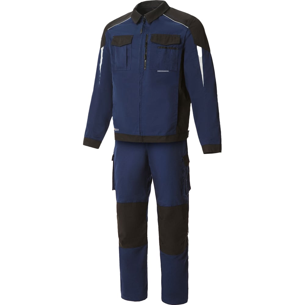 Изображение товара Костюм СОЮЗСПЕЦОДЕЖДА STATUS NEW мужской темно-синий/черный 52-54