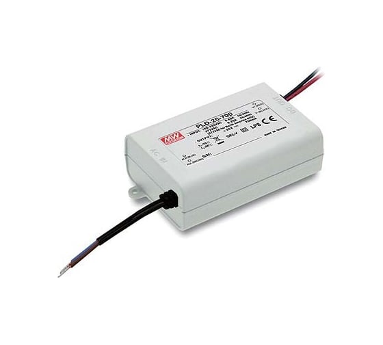 Изображение товара LED-драйвер Mean Well PLD-25-700 AC-DC 25Вт Т00304110