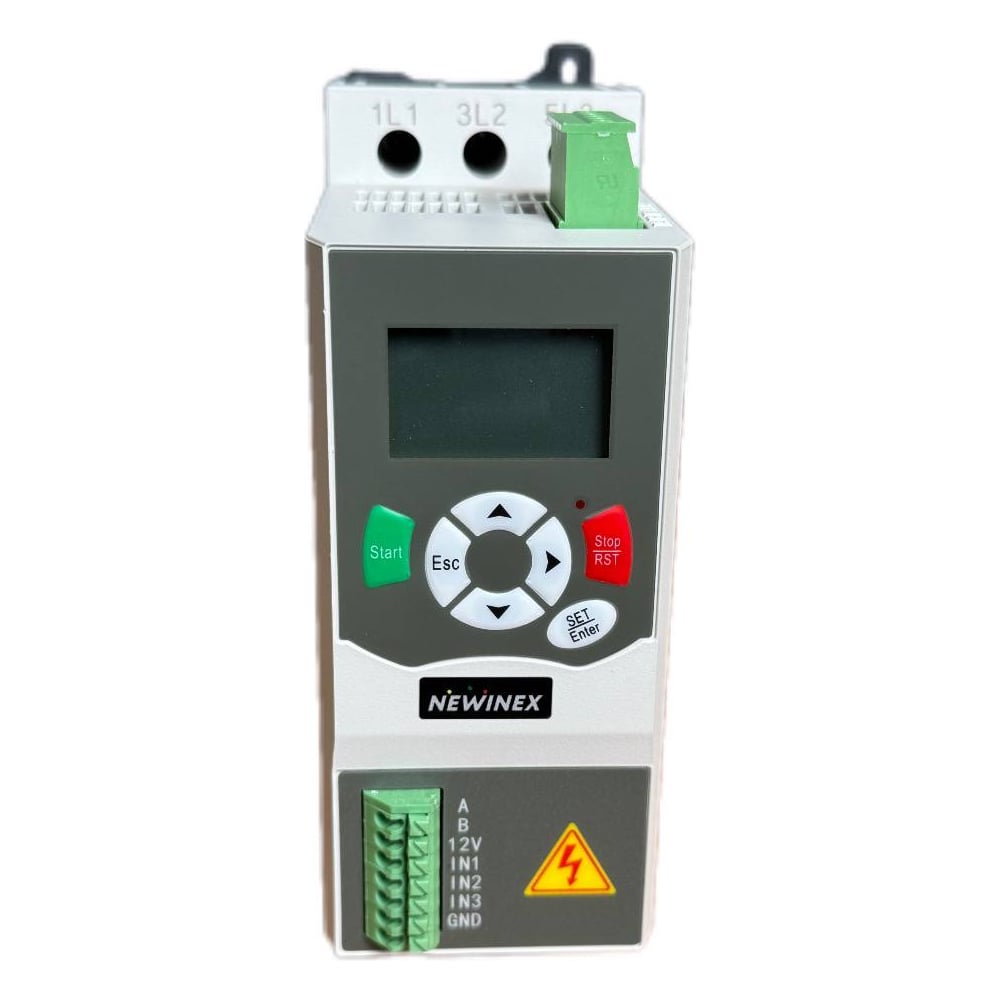 Изображение товара Устройство плавного пуска NEWINEX 5,5 кВт со встроенным байпасом SRM-B-5,5-K