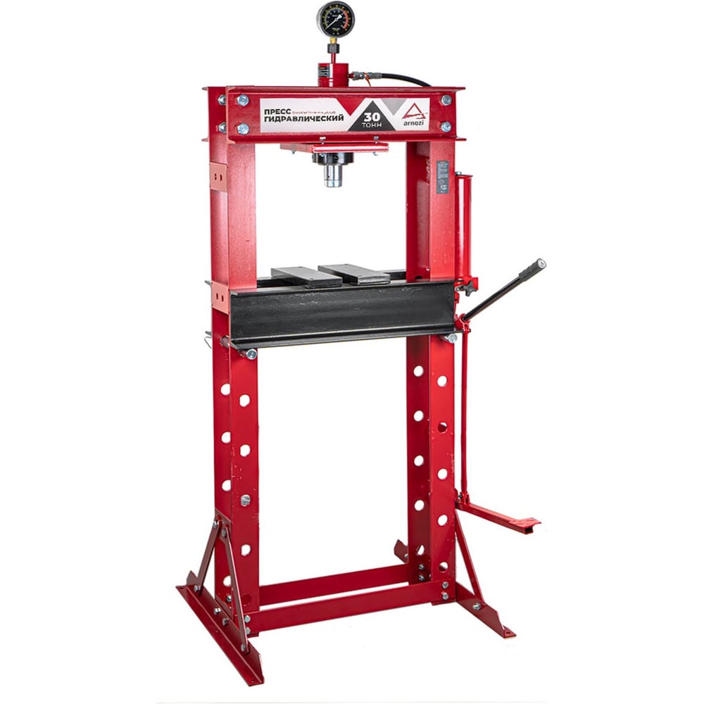 Изображение товара Гидравлический пресс Arnezi 30 т с манометром и ножным приводом