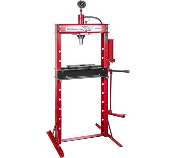 Изображение товара Пресс гидравлический с манометром Arnezi 20 т, ножной привод R7109108