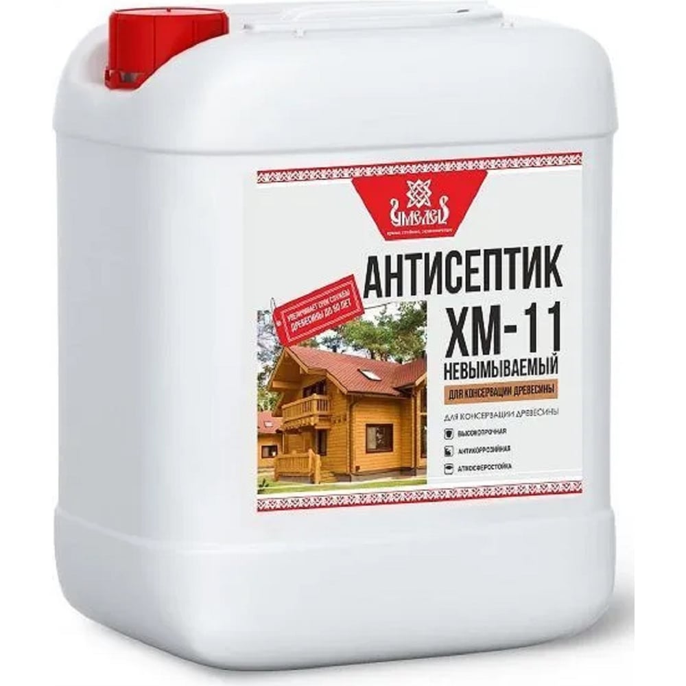 Изображение товара Антисептик Народный умелец ХМ-11 невымываемый 20 л X9156262