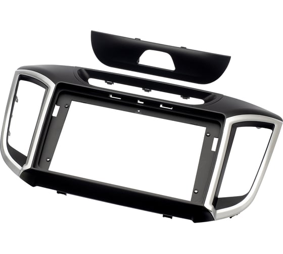 Изображение товара Переходная рамка AURA 9 для а/м Huyndai Creta,iX-25(2014+)черный/серебро AFX-HY94