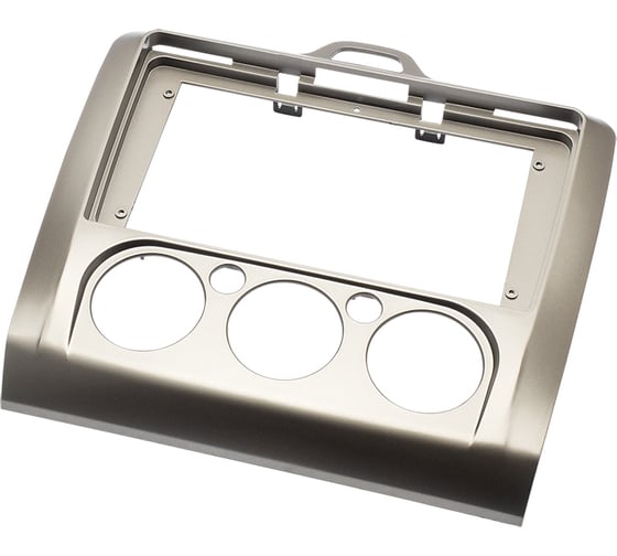 Изображение товара Переходная рамка AURA 9 для а/м Ford 2002+, цвет серебро AFX-FD93