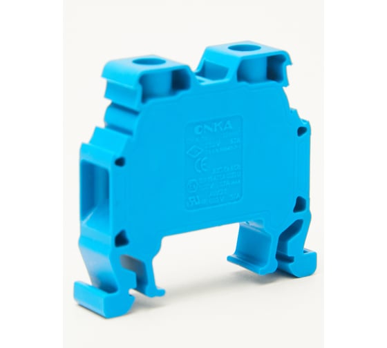 Изображение товара Клемма винтовая ONKA MRK 10, 10 кв мм, синий 1010045