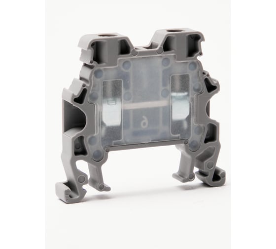 Изображение товара Клемма винтовая ONKA MRK 4S, 4 кв мм, серый 1010142