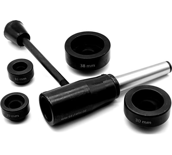 Изображение товара Приспособление в заднюю бабку КМ2 для нарезания резьбы плашками ТЕХНОРЕАЛ ALTDH-06M.2