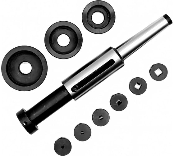 Изображение товара Приспособление в заднюю бабку КМ2 для установки плашек и метчиков ТЕХНОРЕАЛ МА310402505