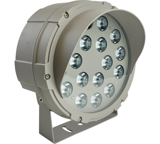 Изображение товара Светодиодный светильник ландшафтно-архитектурный FERON LL-702 85-265V 24W красный IP65, 51792