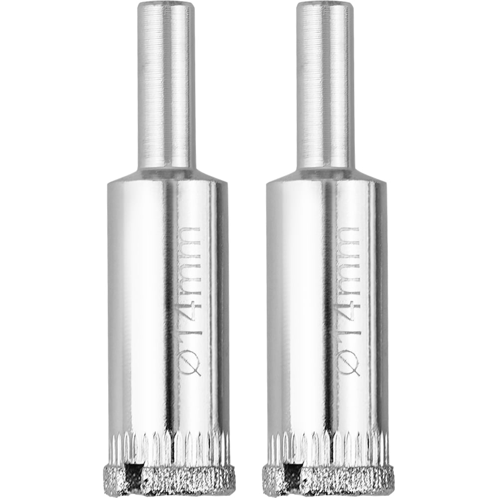 Изображение товара Коронка по стеклу 14 мм vertextools 333-14 трубчатая алмазная