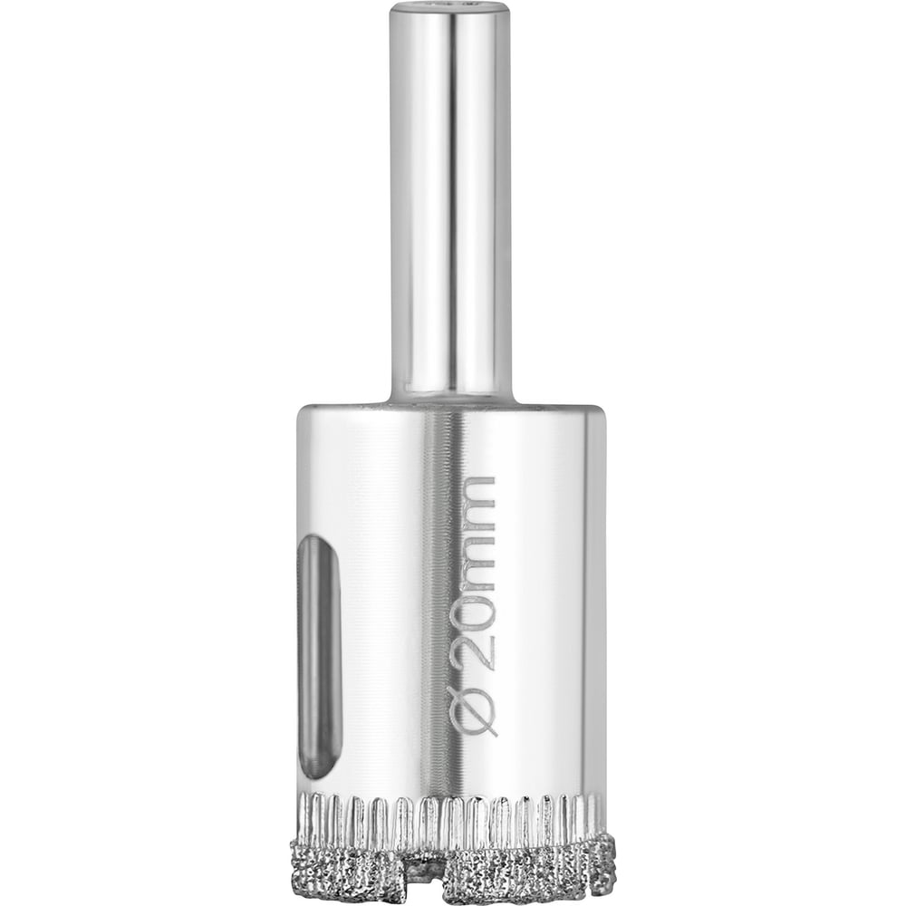 Изображение товара Коронка по стеклу 20 мм vertextools 333-20 для сверления стекла насосное и профессиональное использ