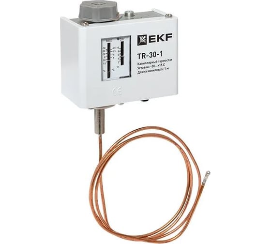 Изображение товара Реле температуры (термостат) EKF капилляр 1 метр TR-30-1