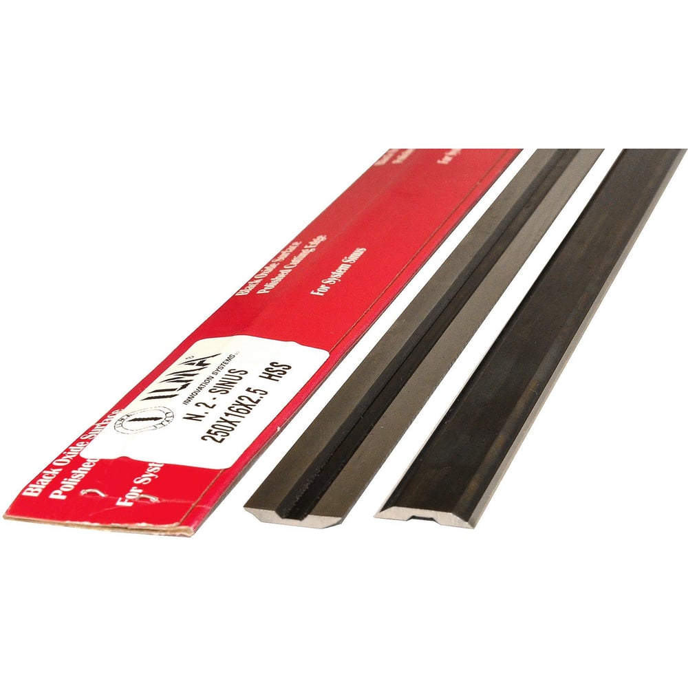 Изображение товара Нож строгальный ILMA 250x16x2.5, HSS, SINUS SYSTEM HSN250