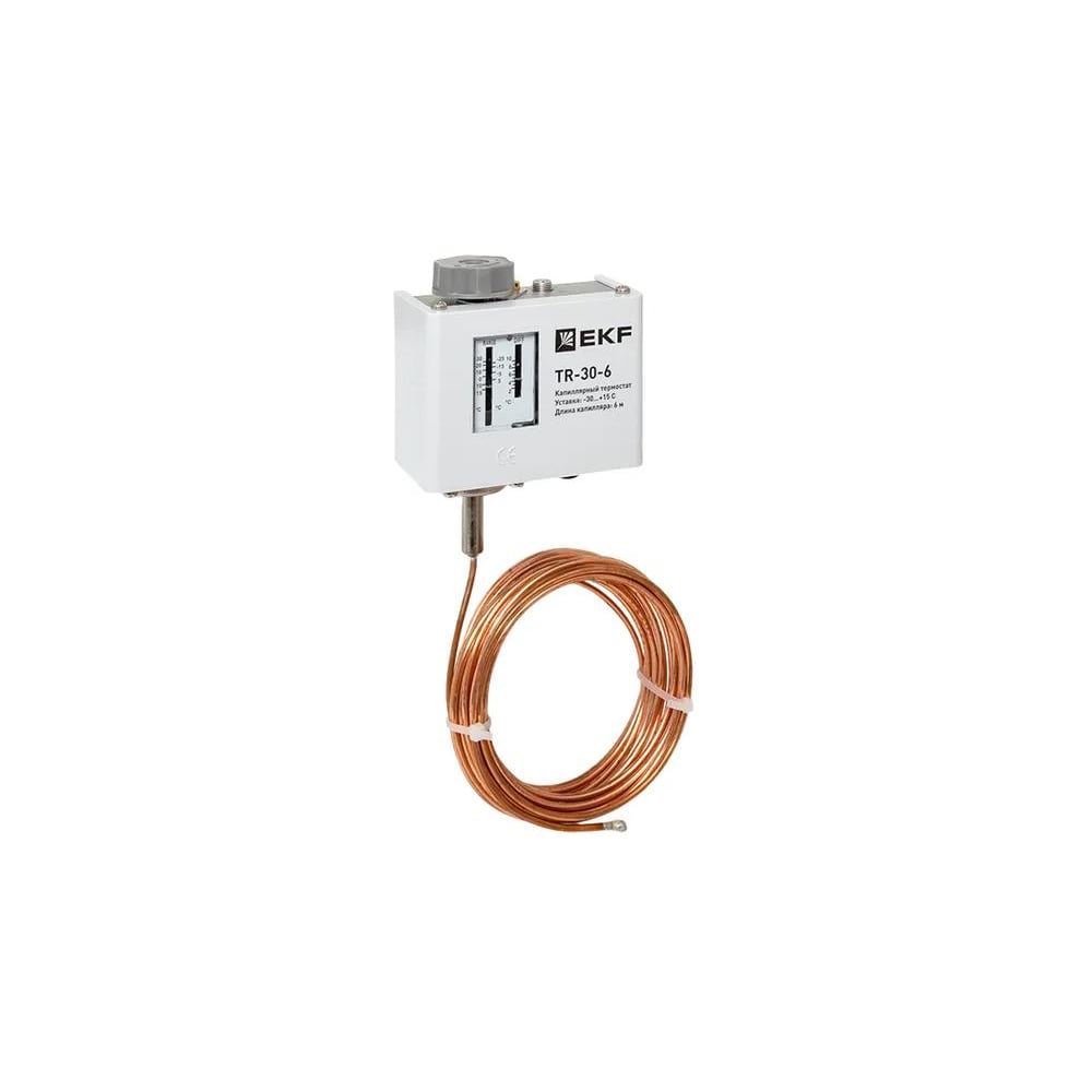 Изображение товара TR-30-6 термостат EKF капилляр 6 м для 220В