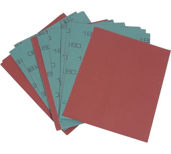 Изображение товара бумага наждачная водостойкая Beril А4 Р100 (50 листов) 561010 11337