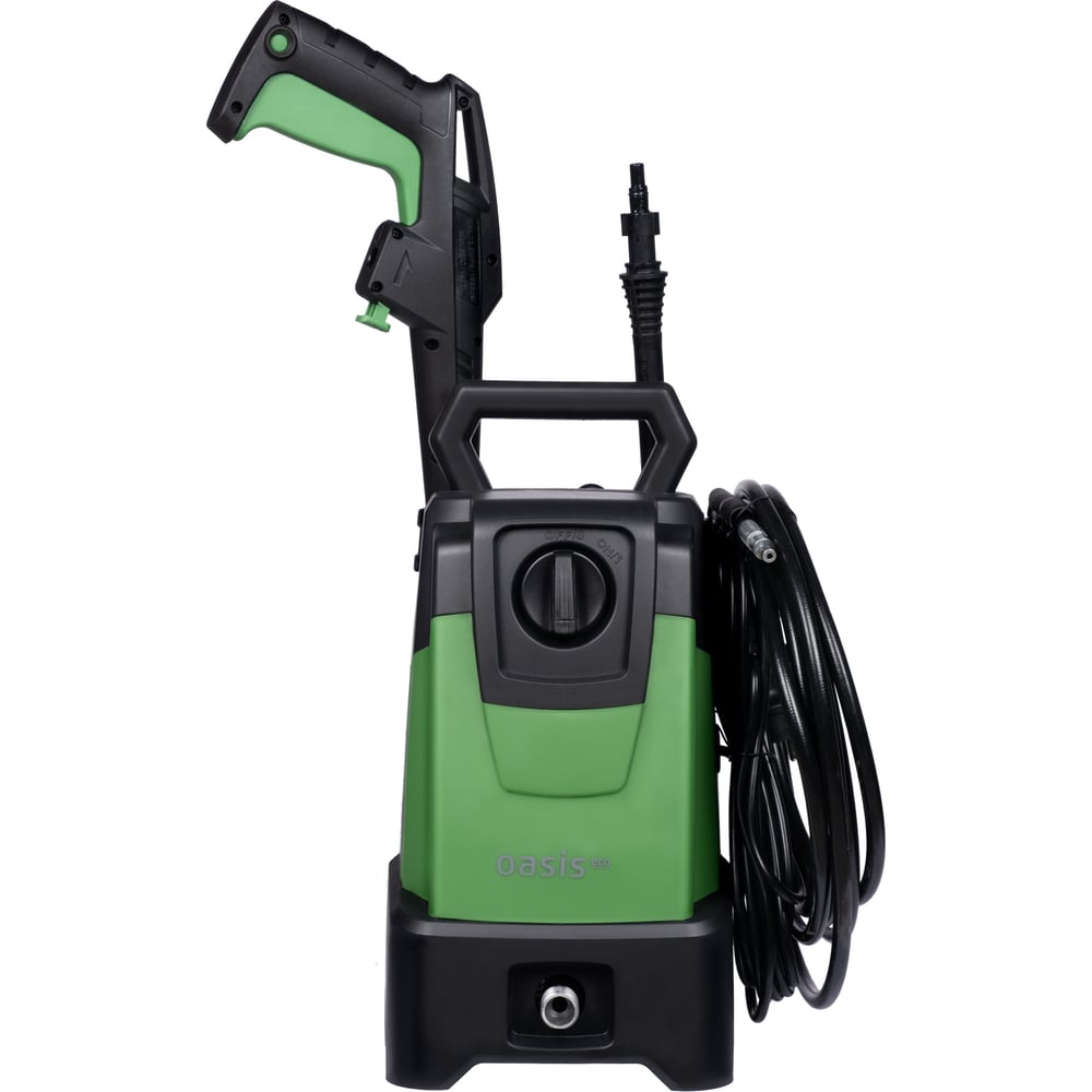 Изображение товара Мойка высокого давления OASIS MD-115 Eco для дома и сада 115 бар 370 л/ч