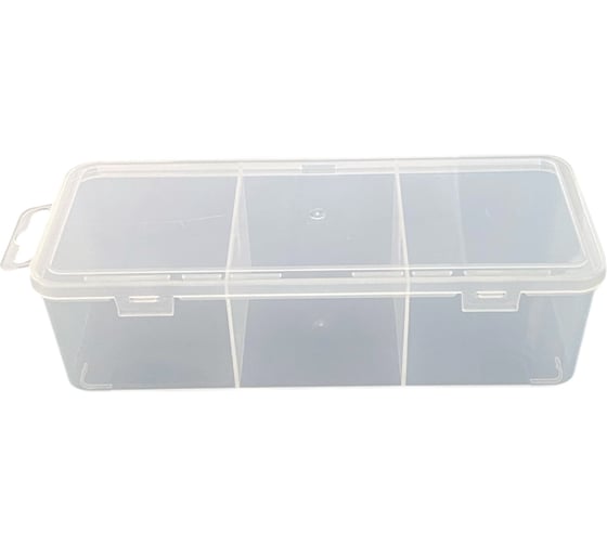 Изображение товара Органайзер Jettools 200x80x55 мм, с подвесом, 3 отделения JT-50524