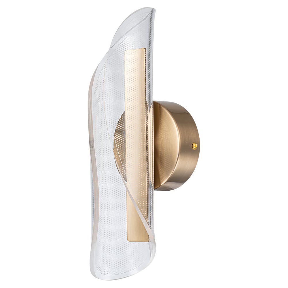 Изображение товара Настенный светильник ARTE LAMP CICLONE A2474AP-7PB с встроенными светодиодами