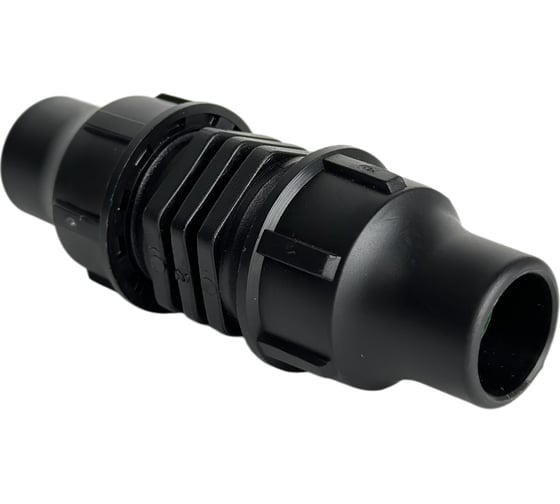 Изображение товара Соединитель Poliext 16х16 с гайкой 04030030