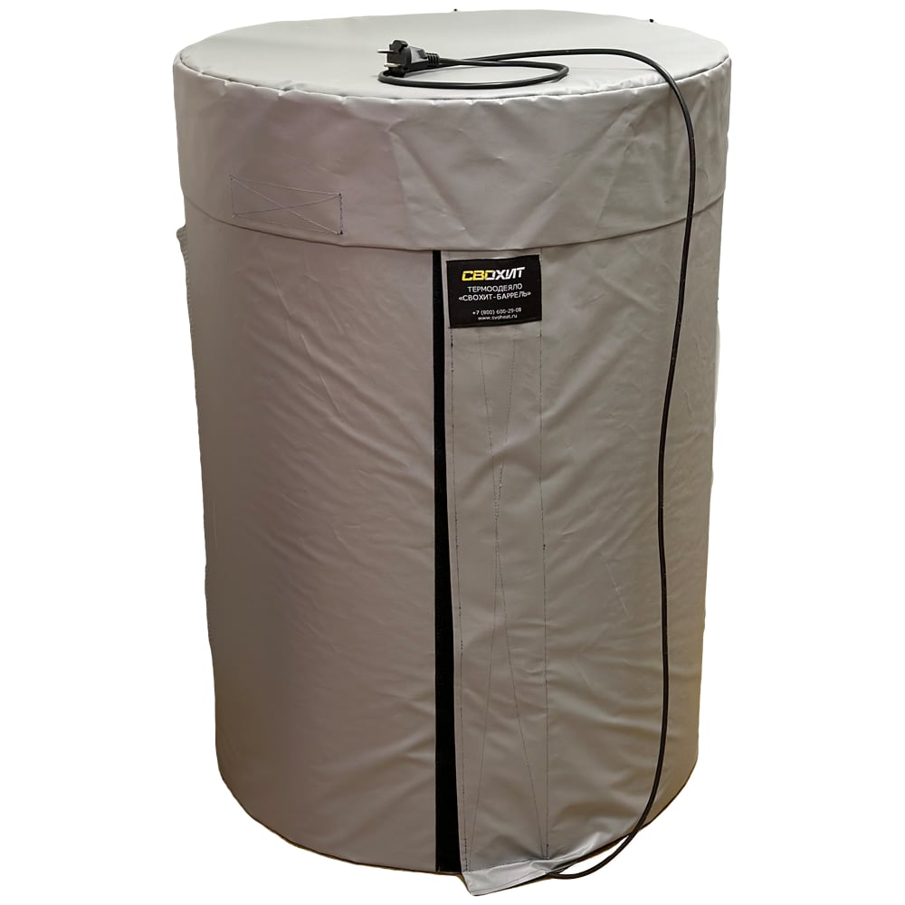 Изображение товара Термочехол Свохит с термореле БАРРЕЛЬ 101 200 л утепленный водоотталкивающий
