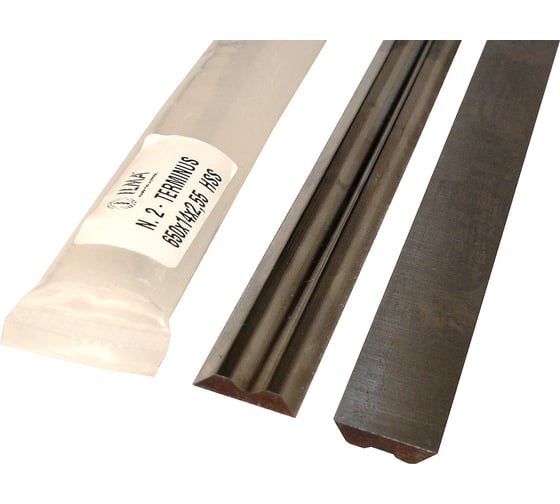 Изображение товара Нож строгальный ILMA HSS TERMINUS SYSTEM OV 650x14x2,55 HTROV650