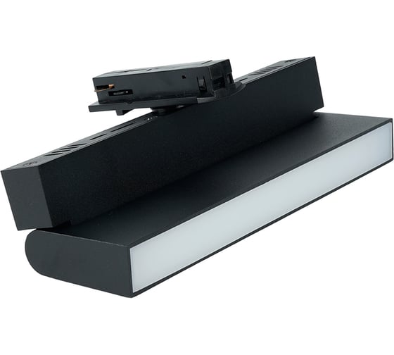 Изображение товара Светильник трековый светодиодный на шинопровод FERON 12W, 960 Lm, 4000К, 110 градусов, черный, AL149 серия MattFold, 51720