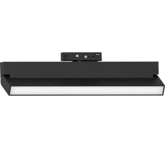 Изображение товара Светильник трековый светодиодный на шинопровод FERON 18W, 1440 Lm, 4000К, 110 градусов, черный, AL149 серия MattFold, 51722