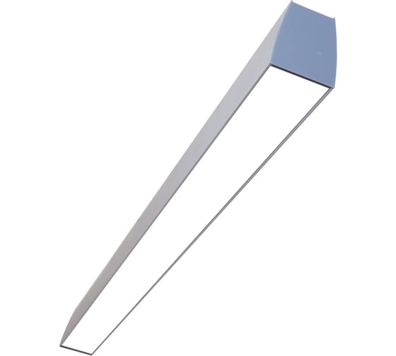 Изображение товара Светодиодный светильник ВСЕСВЕТОДИОДЫ КРИСТАЛЛ VS352 56Вт, 5000K, МИКРОПРИЗМА, 6150Лм, IP44, L1500  vs352-56-mpr-5k-1500